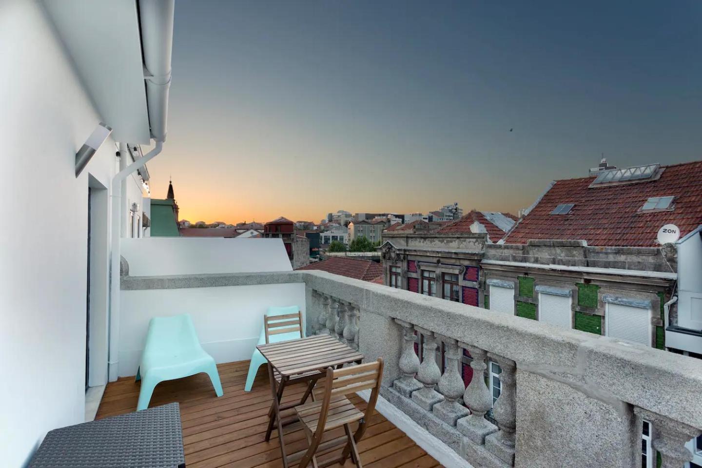 Fernandes Tomas Rooftop Porto Eksteriør billede