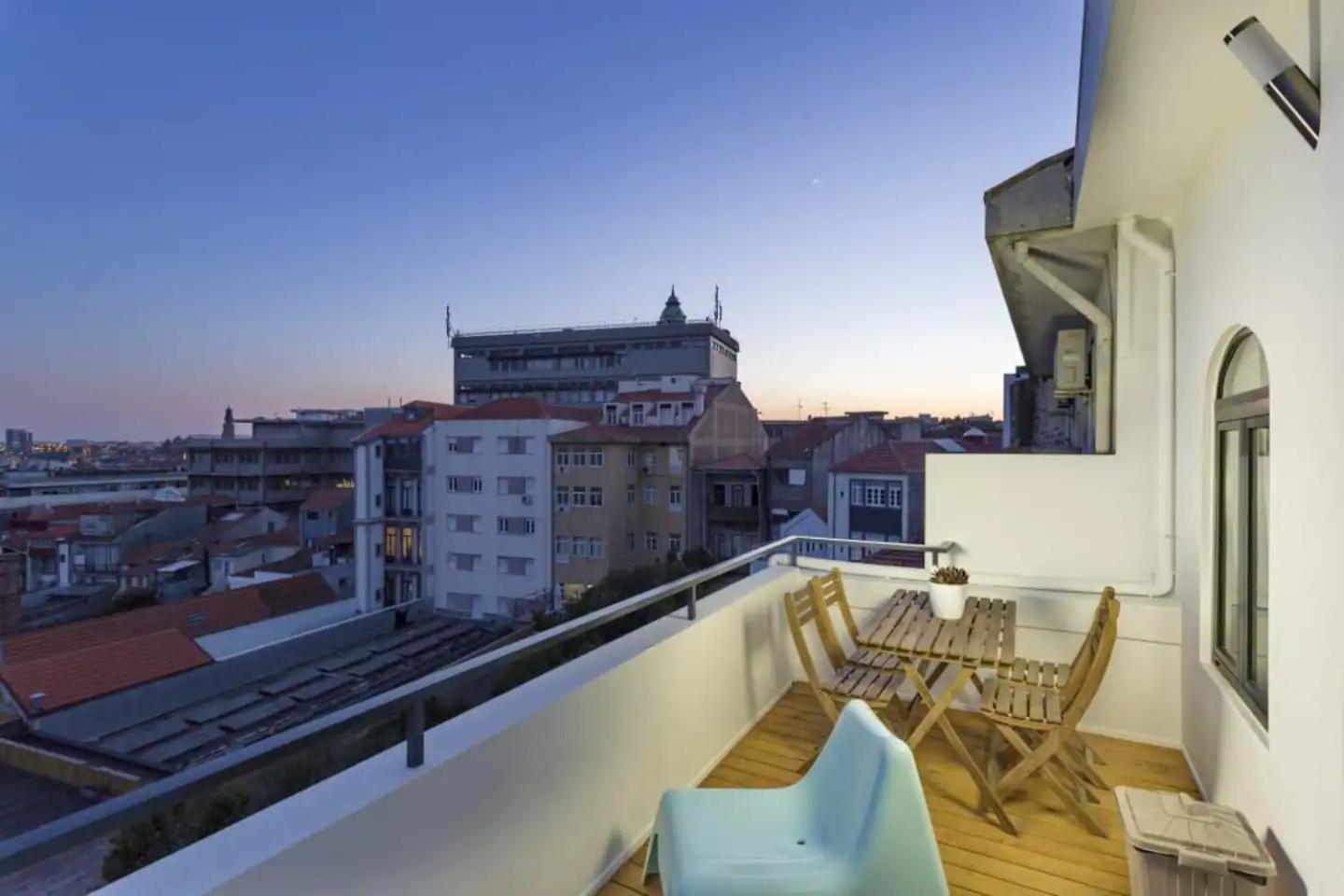 Fernandes Tomas Rooftop Porto Eksteriør billede